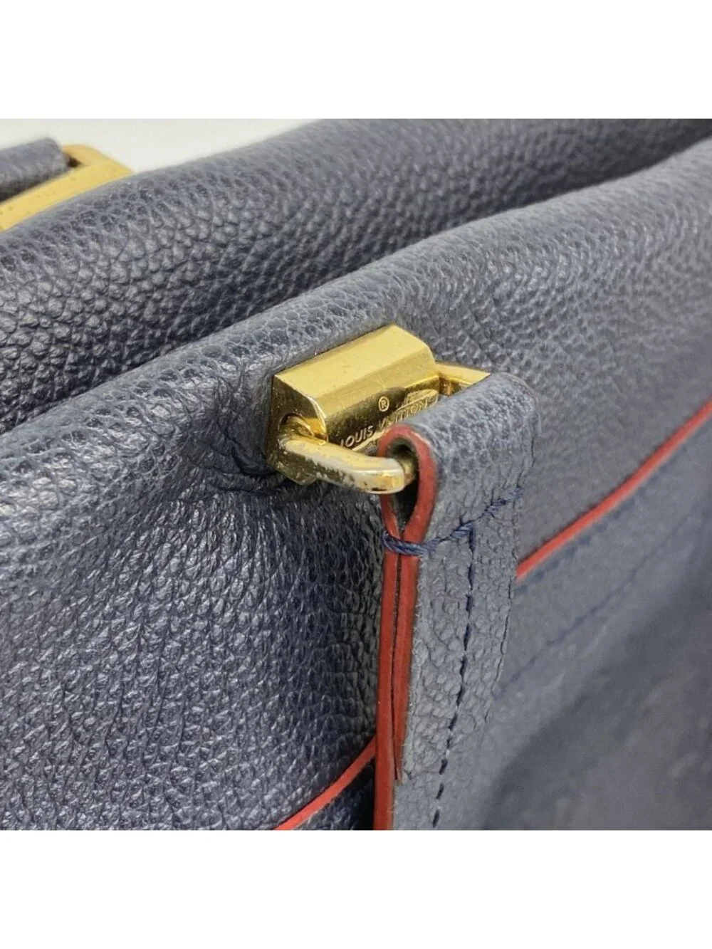 Louis Vuitton Tote Monogram Empreinte Boetie Marine 2-Way